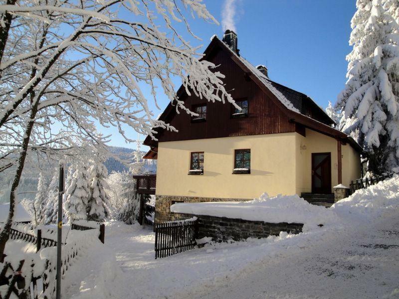 Ferienhaus-Bergtraum-Ferienwohnung-Fanni Oberwiesenthal Exterior photo
